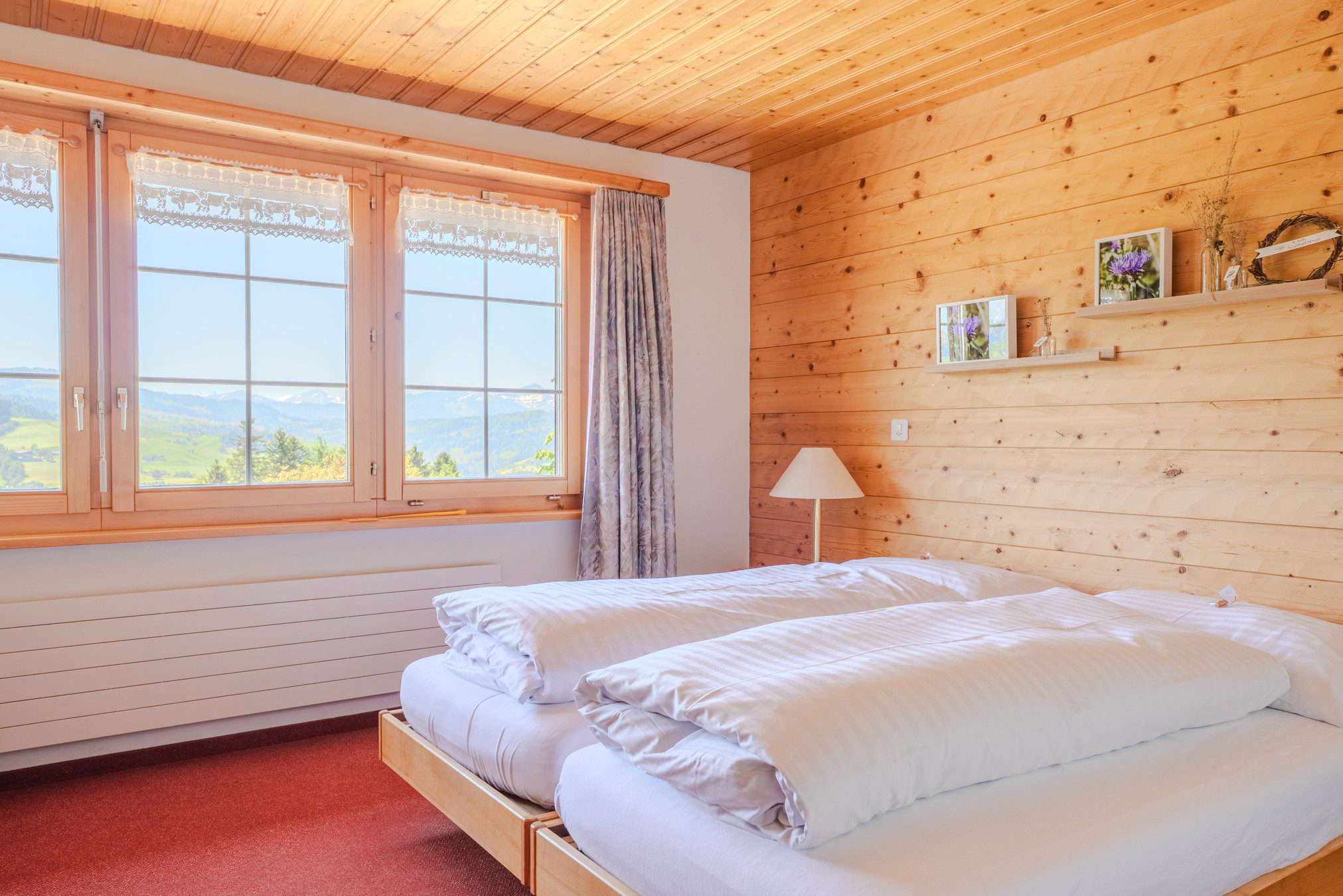 Seminarhotel Chäseren, Hotelzimmer Nummer 18
