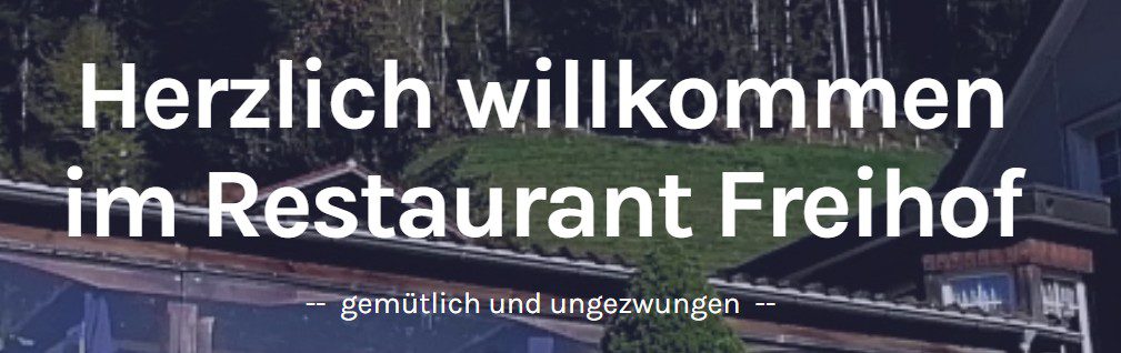 Restaurant Freihof